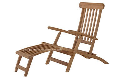 Tirta Teak Outdoor Deck Chair