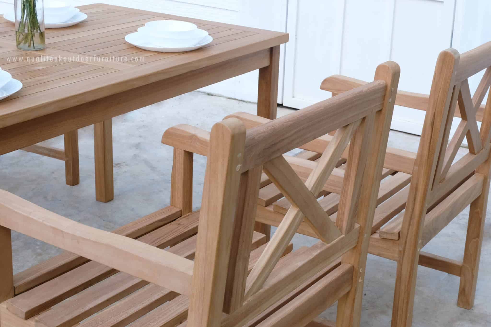 teak outdoor chairs