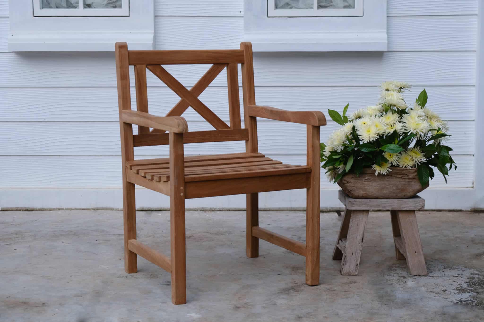 teak outdoor chairs