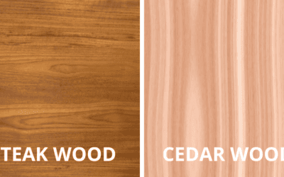 Teak Wood vs Cedar Wood: Which Better for Outdoor Furniture