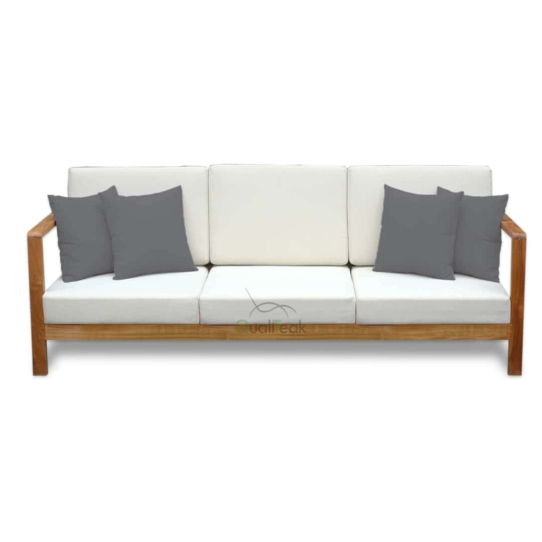 Teak Outdoor Sofa