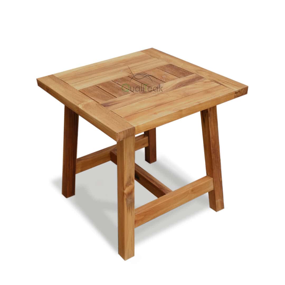 Teak Outdoor Side Tables