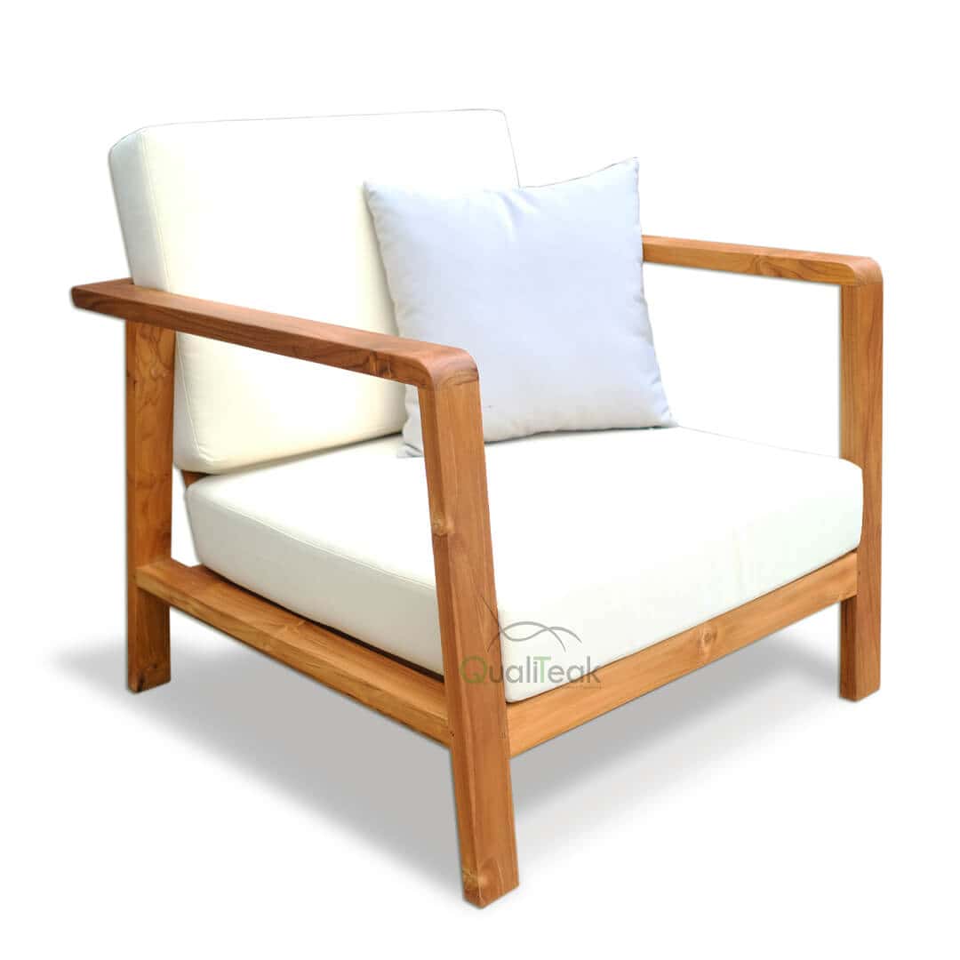 Teak Outdoor Sofa