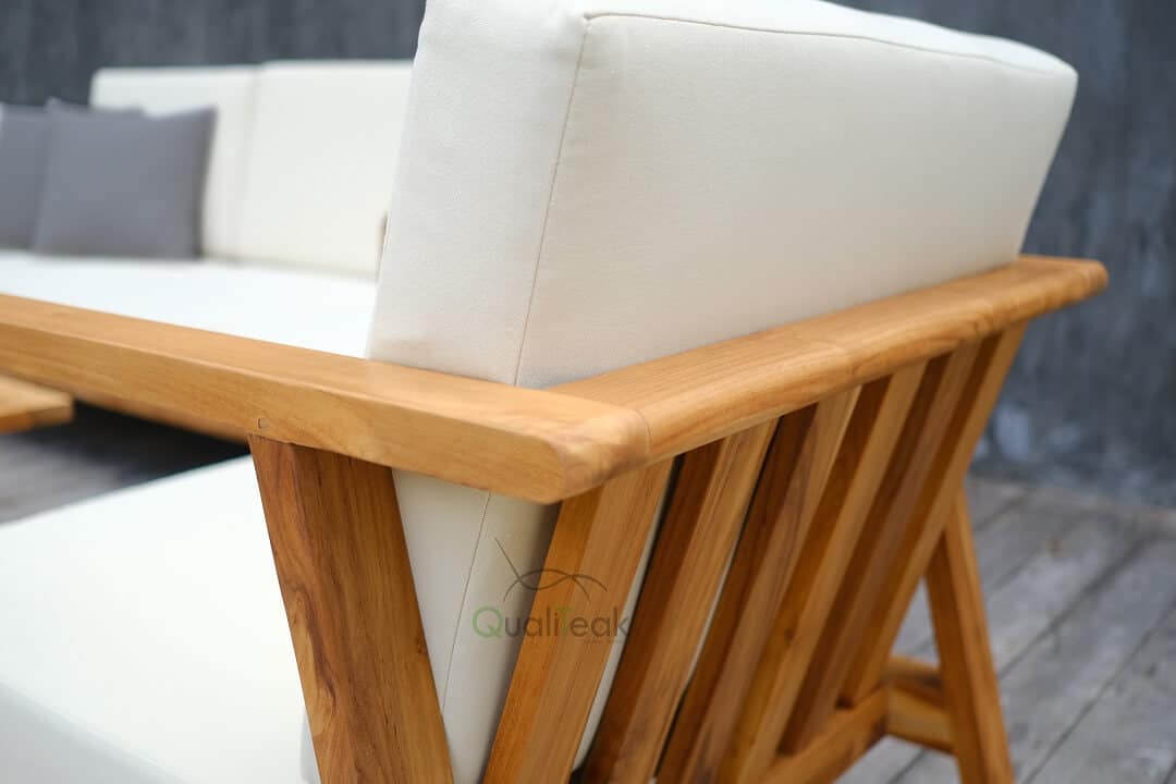 Teak Outdoor Sofa