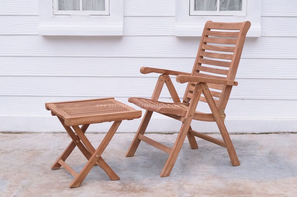 folding foot stool
