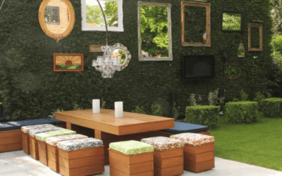 7 Tips How to Make Vintage Garden Decor with Teak Wood