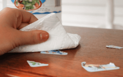 How To Remove Stickers From Wooden Furniture: 3 Simple Hacks