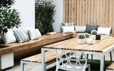 12 Tips How to Make Scandinavian Garden Decor with Teak Furniture