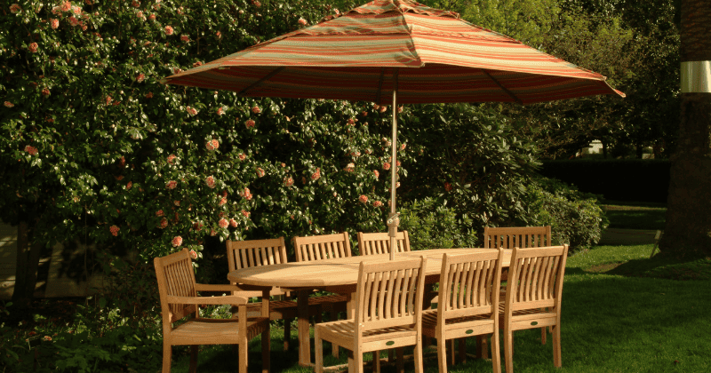 Type Patio Umbrella Fabric and How To Choose
