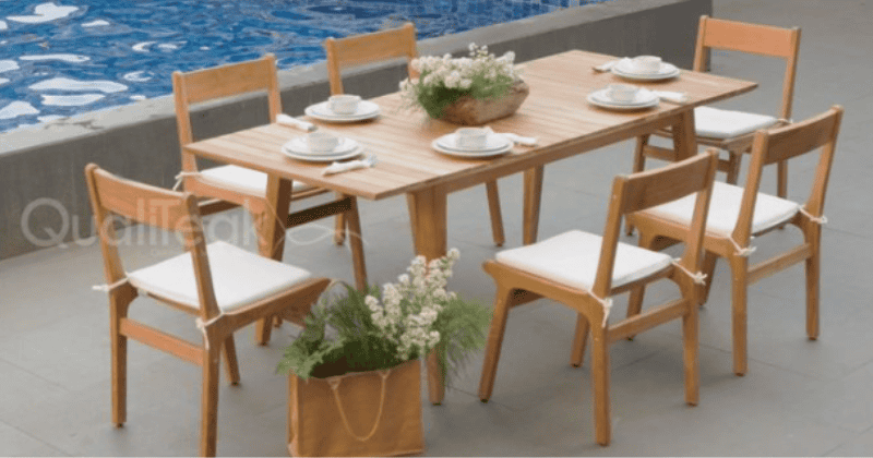 Teak Wood vs Redwood Wood for Outdoor Furniture