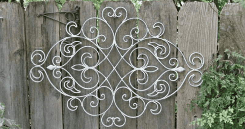 How to Make Vintage Garden Decor with Teak Wood