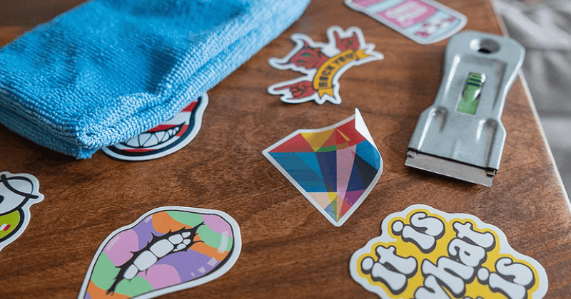 How To Remove Stickers From Wooden Furniture