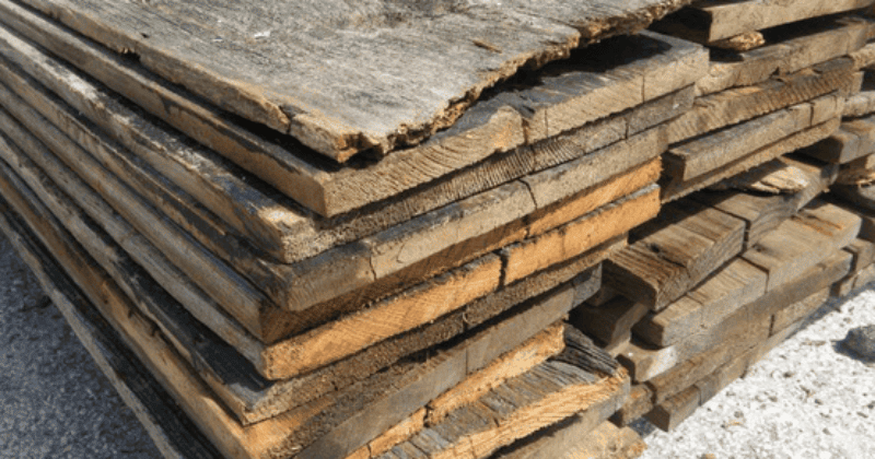 Reclaimed Teak Wood 
