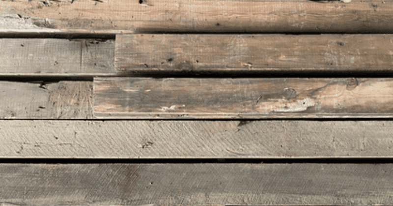 Reclaimed Teak Wood