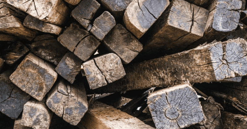 Reclaimed Teak Wood