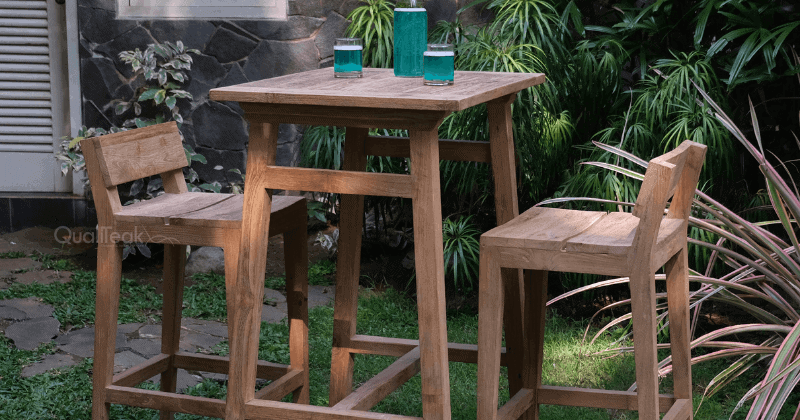 Reclaimed Teak Wood