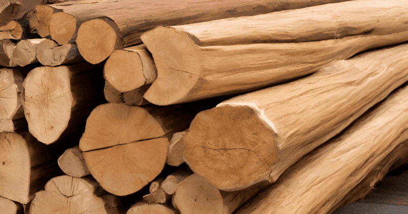 How to Make Industrial Garden Decor with Teak Wood