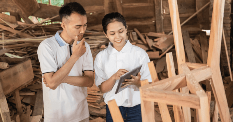 Indonesian Teak Wood Furniture