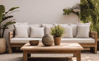 Teak Furniture for Terrace: Optimizing Your Outdoor Oasis
