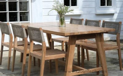 Andes Teak Dining Set