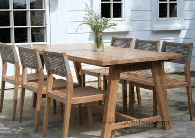 Andes Teak Dining Set