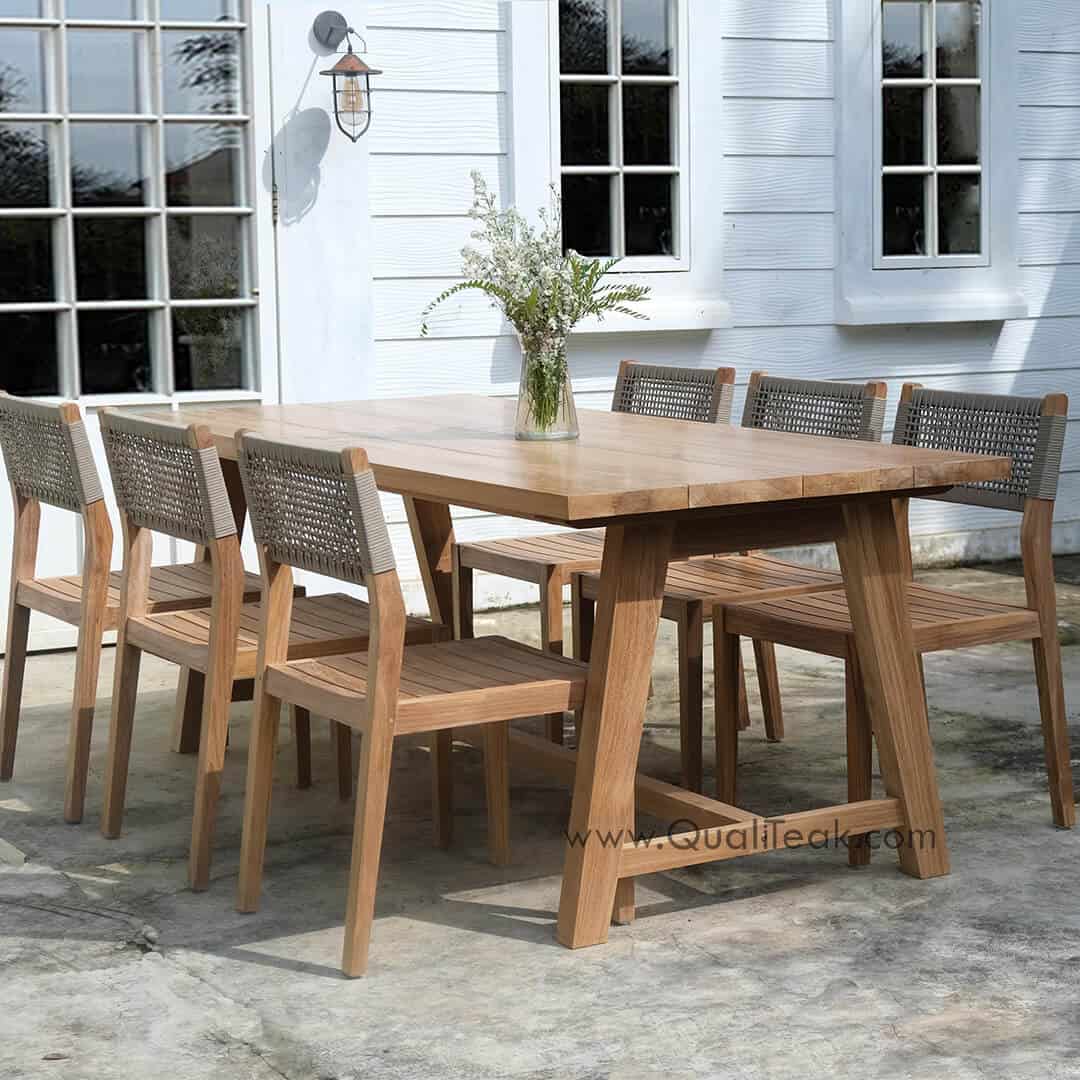 Teak Dining Set