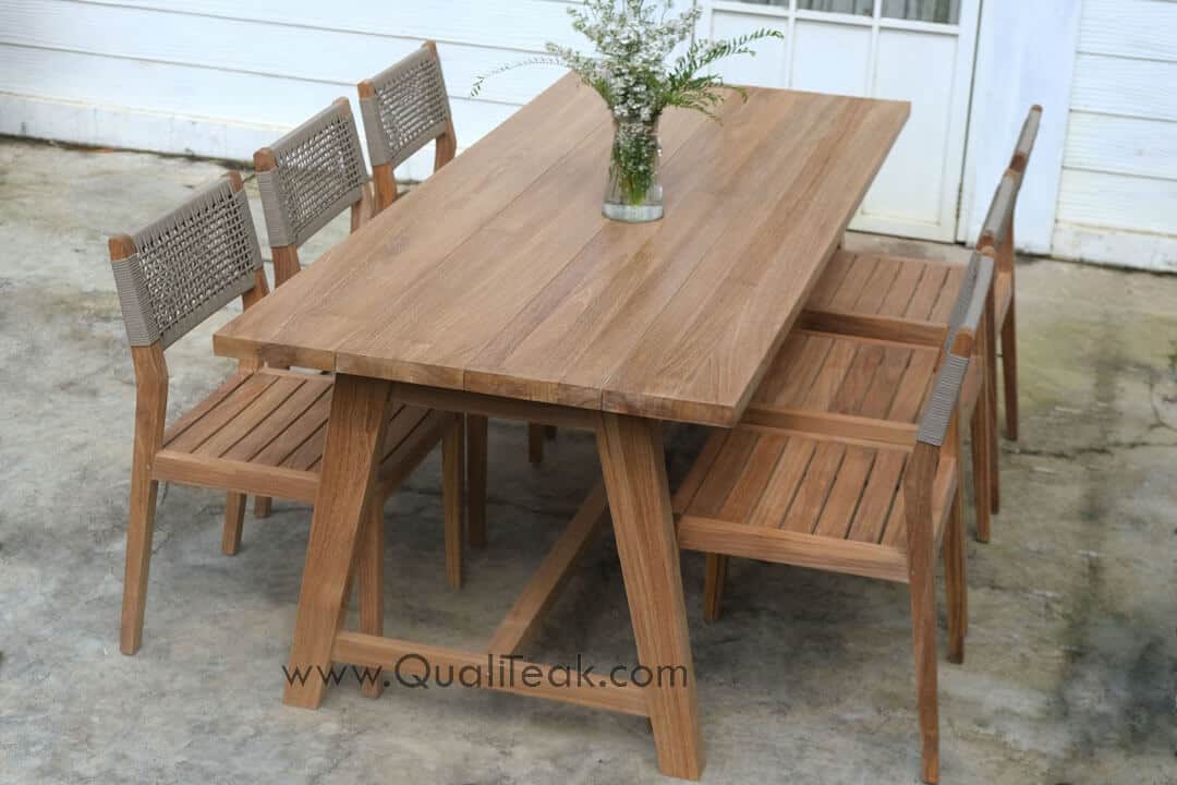 Teak Dining Set