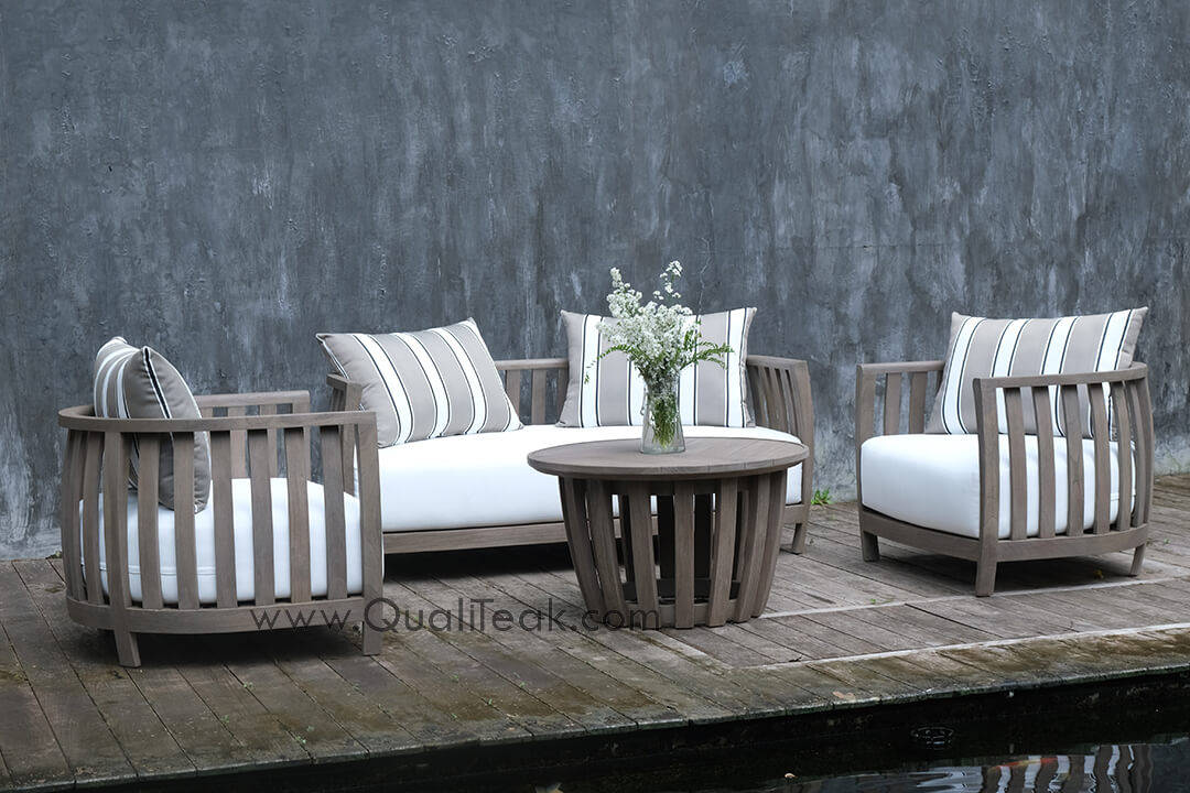 Teak Outdoor Lounge Set