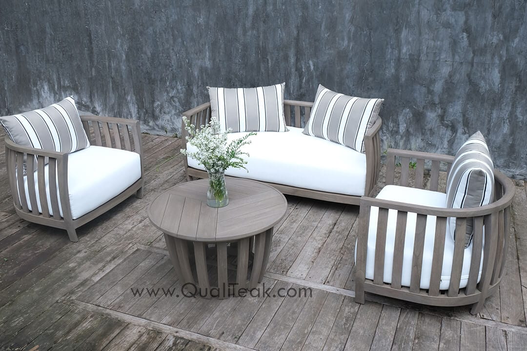 Teak Outdoor Lounge Set