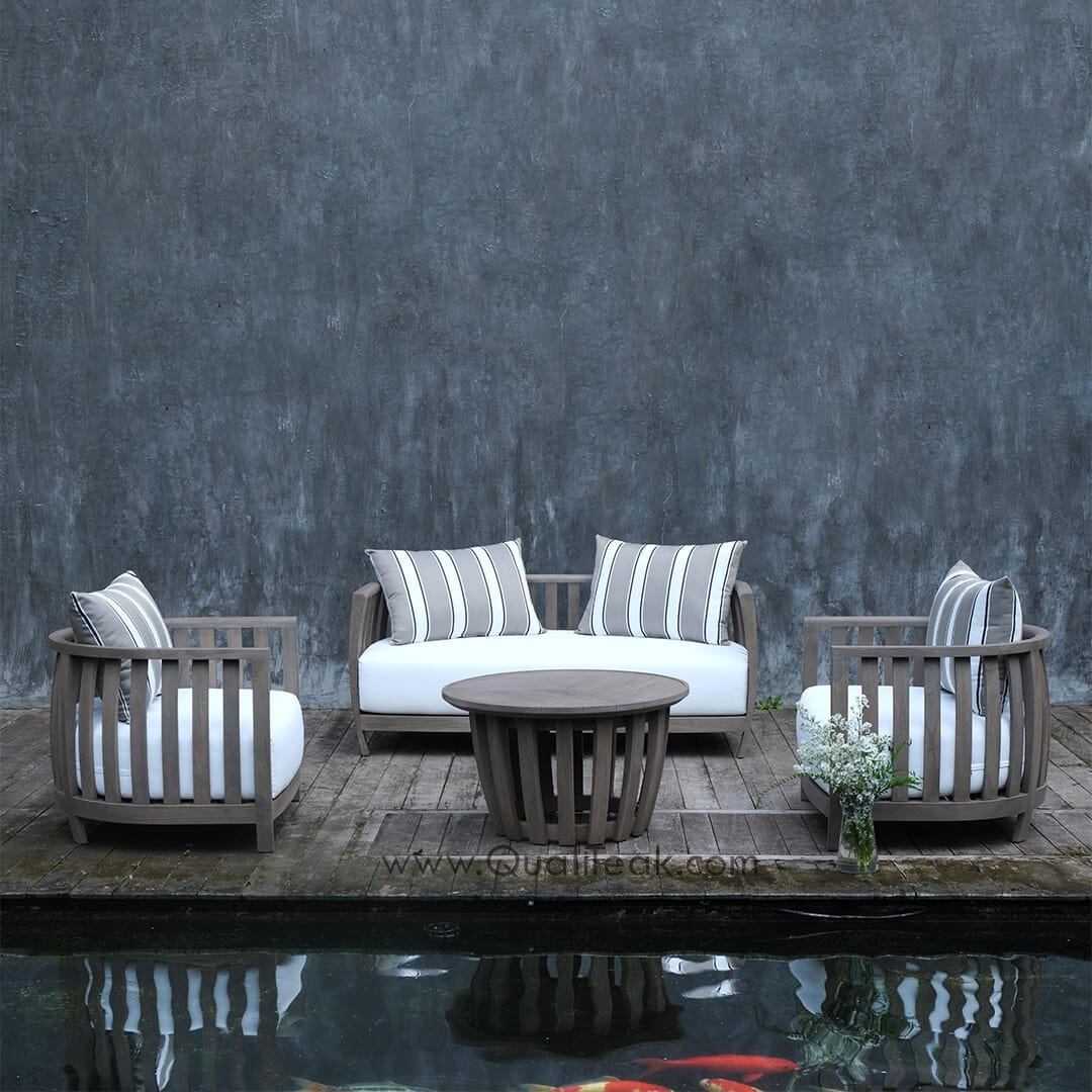 Teak Outdoor Lounge Set
