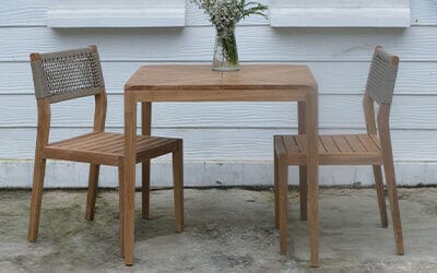 Xavi Bistro Table Set