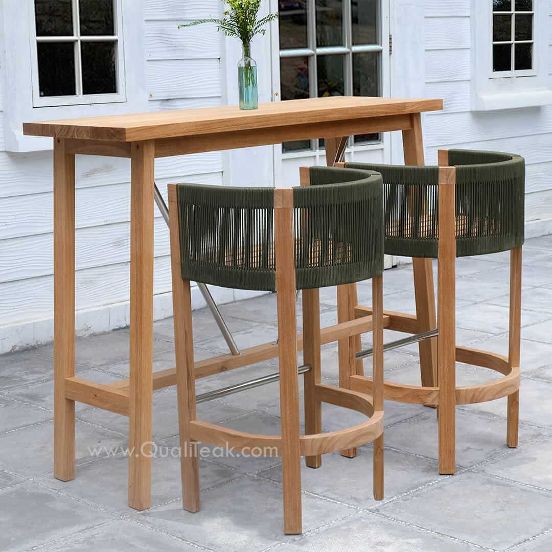 Teak Bar Table