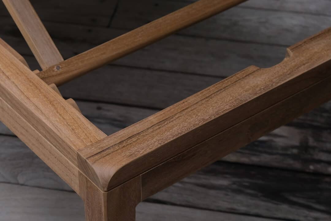Teak Lounger