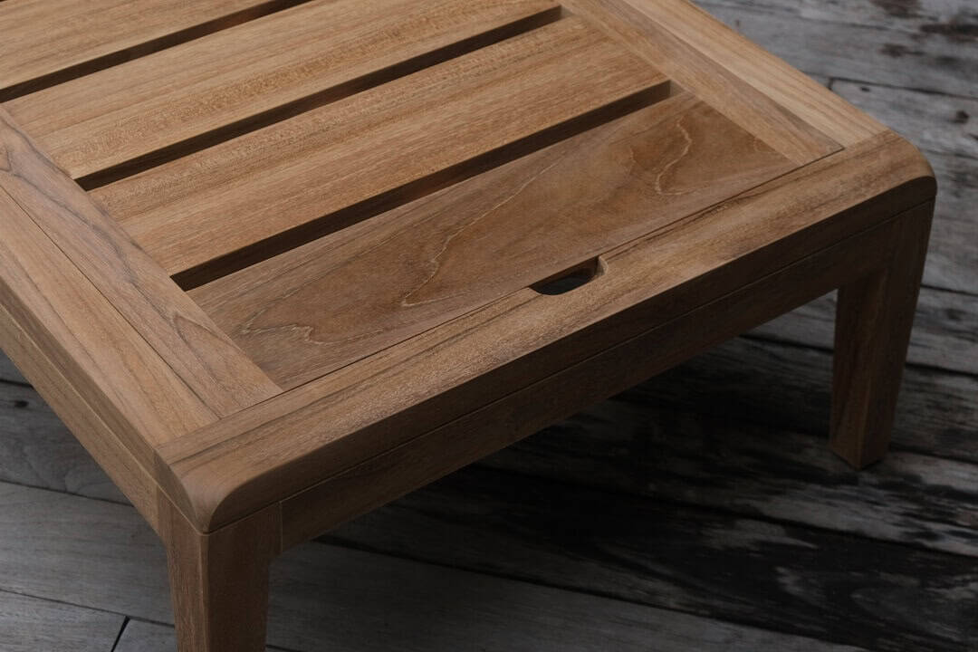 Teak Lounger