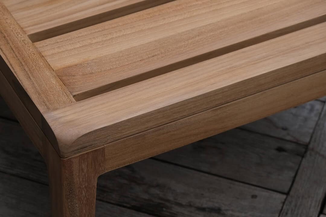Teak Lounger