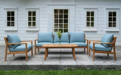 Monte Verde Teak Sofa Set