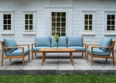 Monte Verde Teak Sofa Set