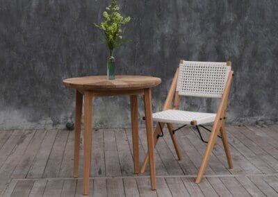 Portofino Teak Dining Chair