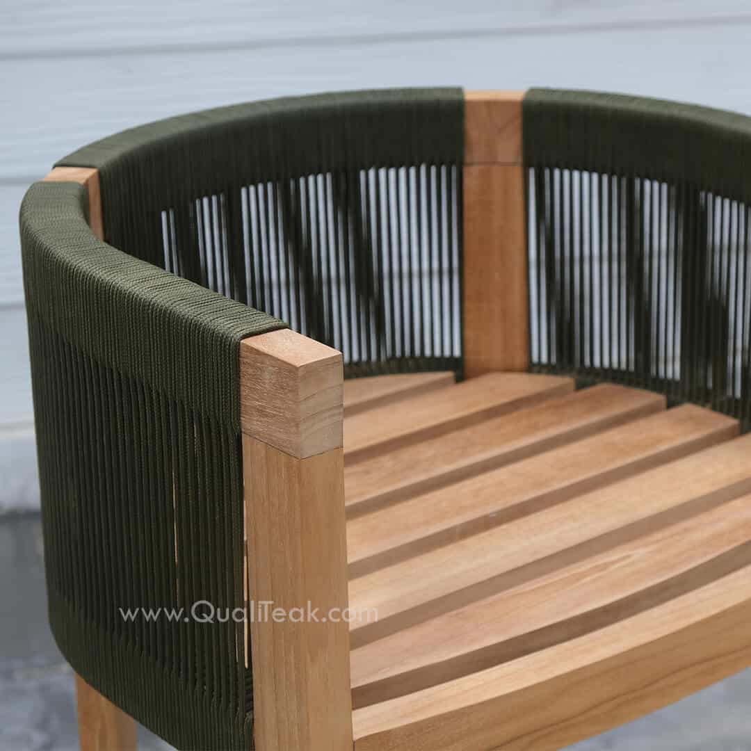 Teak Bar Chair