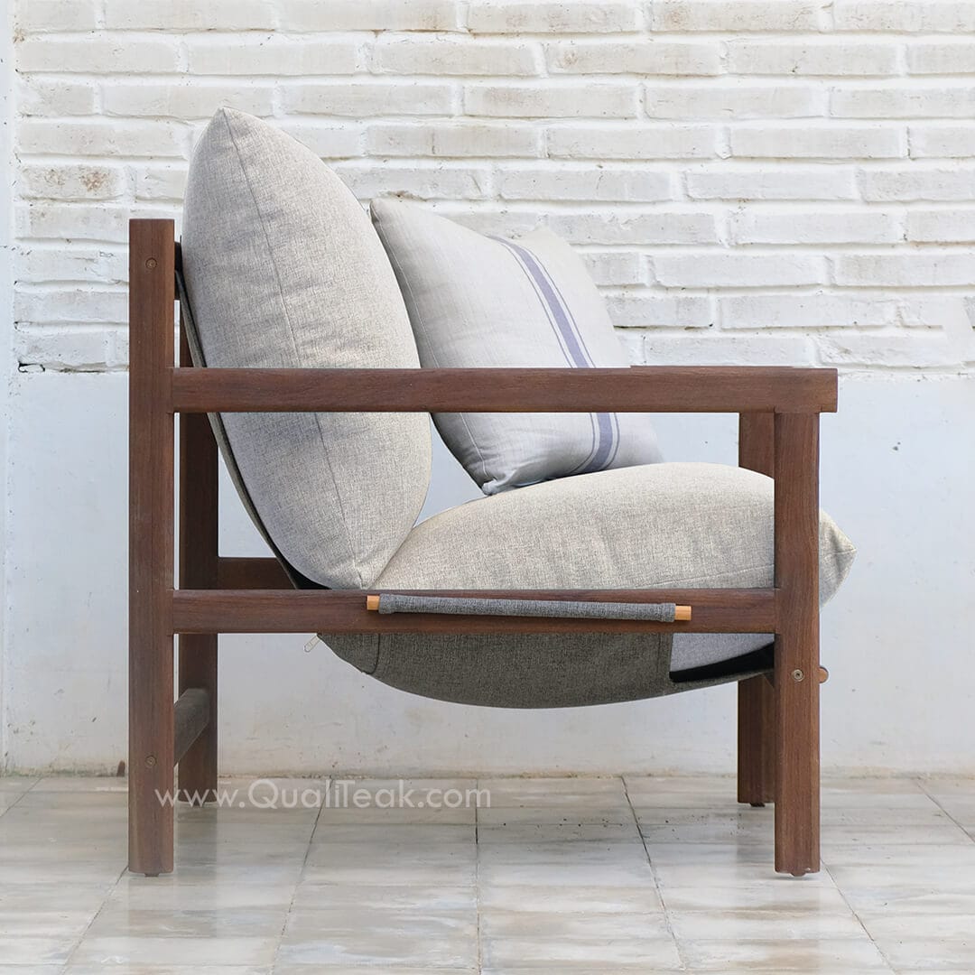 Teak Outdoor Armchair