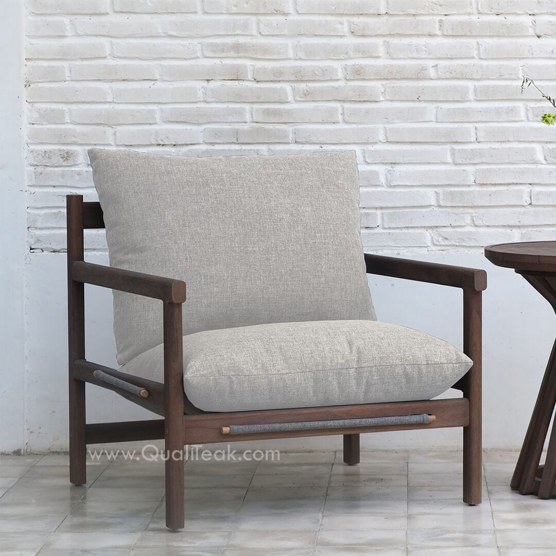 Teak Outdoor Armchair