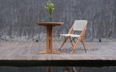 Vista Teak Bistro Table