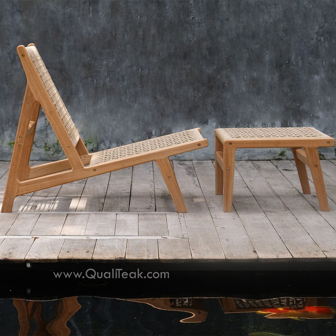 Teak Lazy Chair