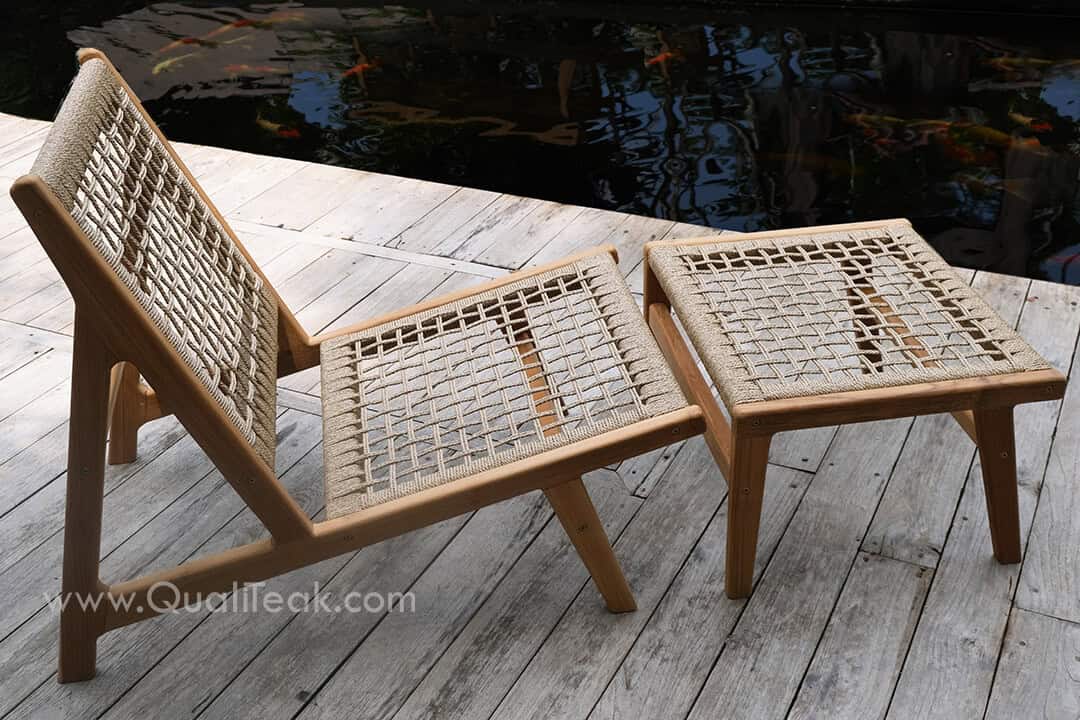 Teak Lazy Chair