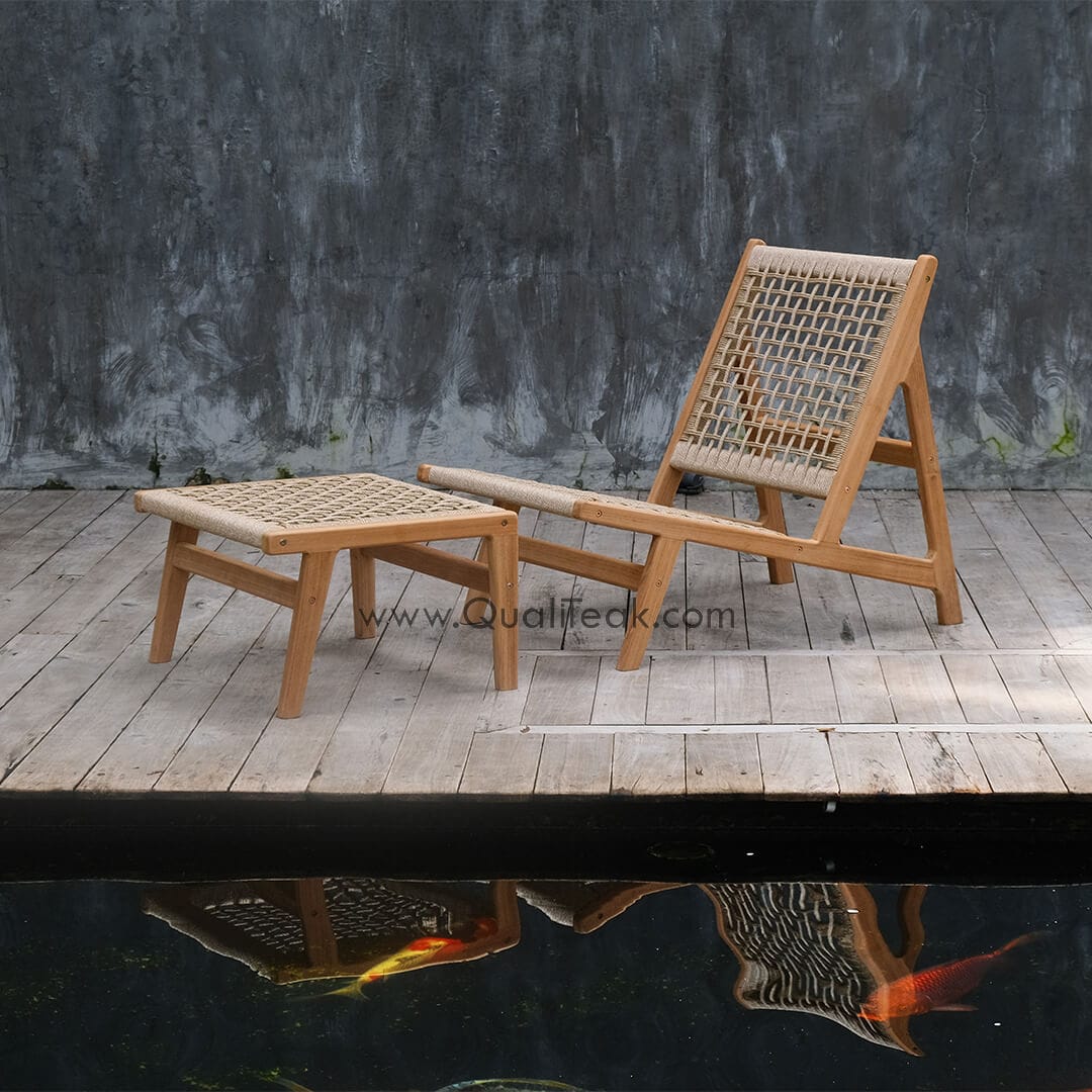 Teak Lazy Chair