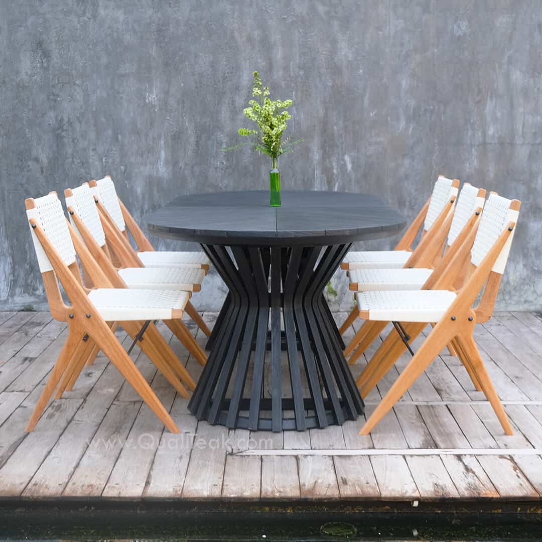 Oval Dining Table