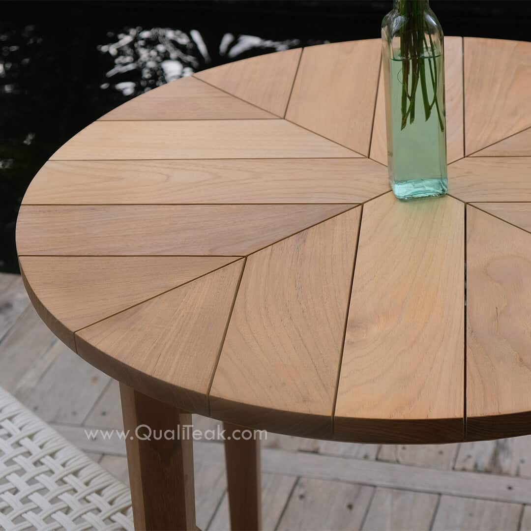 Teak Outdoor Bistro Table
