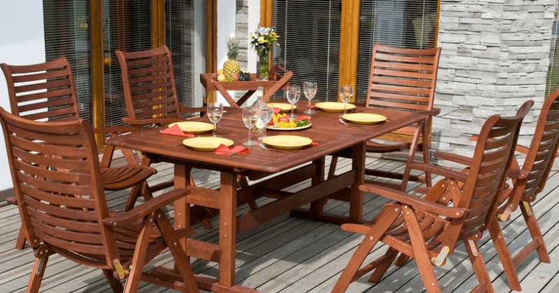 Tips Teak Furniture Care