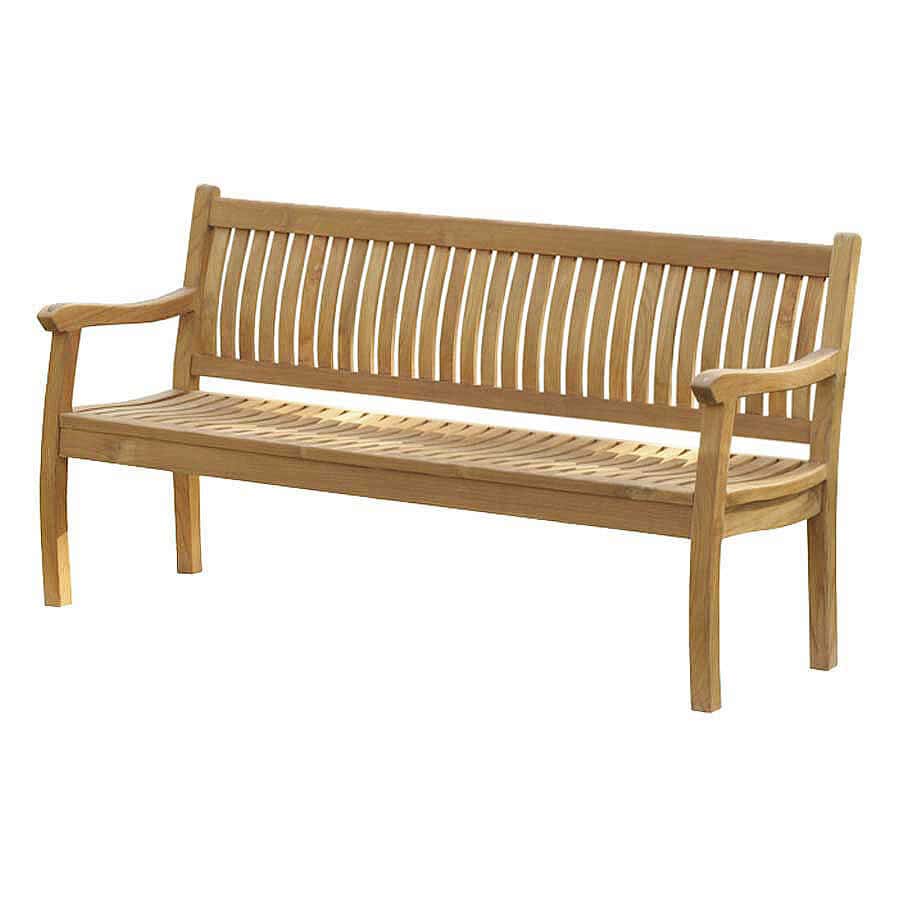 teak garden bench