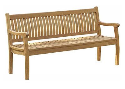 Gravina Teak Garden Bench 180
